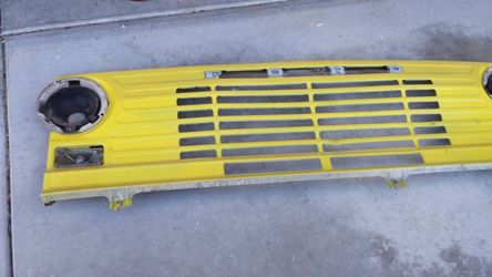 Ford Van grill 1970 tour 1973