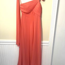 NWT Ever Pretty peach colored Dress