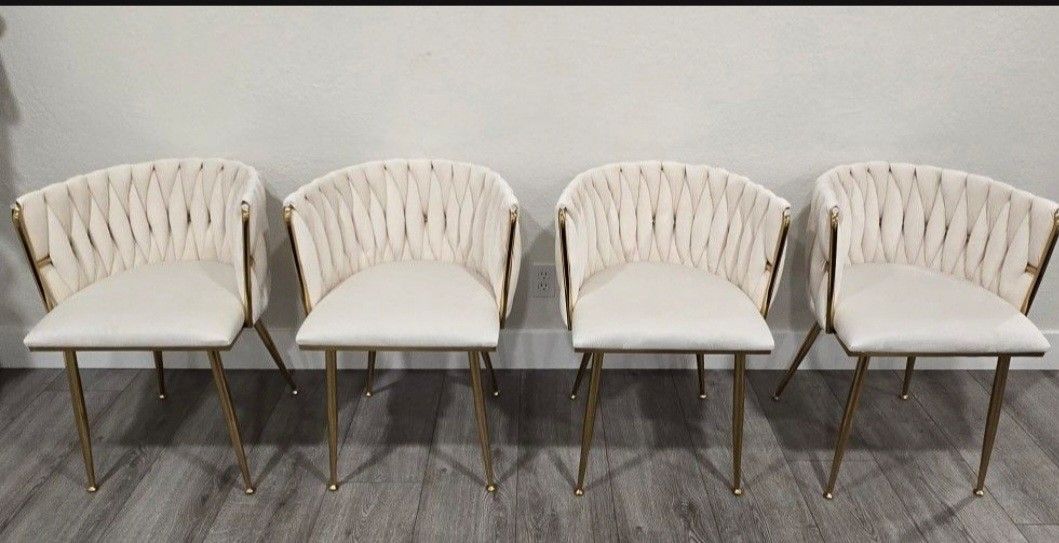 Modern Velvet Dining Chairs