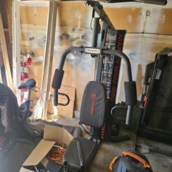 Weights and Equipment/ Home Gym