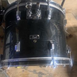 Pearl  Kick Drum 22   Pearl  Floor Tom 16 Hi Hat N Ride 