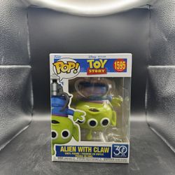 Funko Pop Toy Story Alien with Claw #1595 Disney Pixar 30th Anniversary