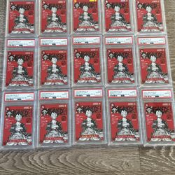 Luffy Magazine Promo Psa 10