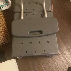 Shower bench