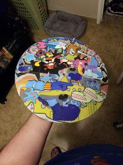 Radio Days Authentic Artwork. The Beatles