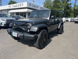 2018 Jeep Wrangler JK Unlimited Unlimited Sport