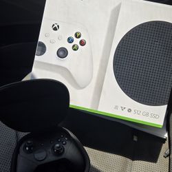 Complete X Box Series S  w/ X Box Elite Series 2 Controller 