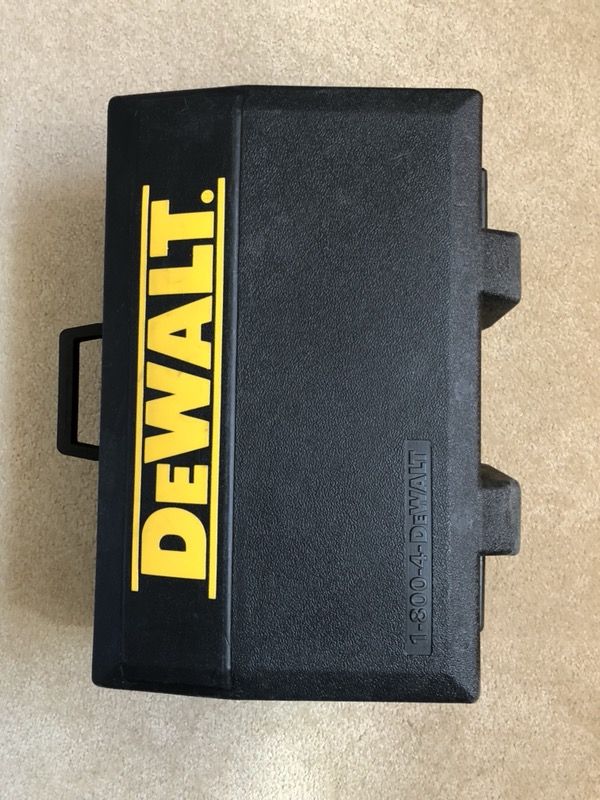 DEWALT Combination Tool Set DW930/DW972 + 2 BATTERIES & CHARGER