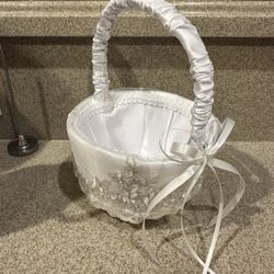 Flower Girl Basket 