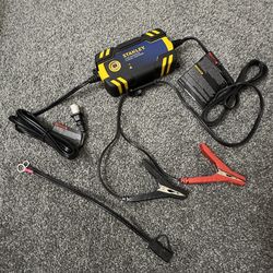 Stanley 2 Amp battery charger/Maintainer