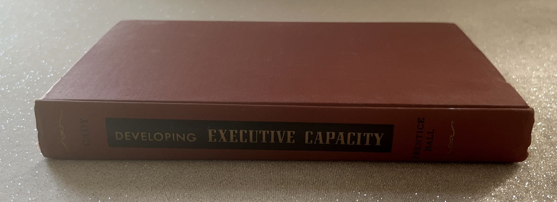 Developing Executive Capacity by Edwin Laird Cady