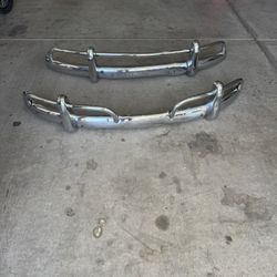 VW  BUMPERS 