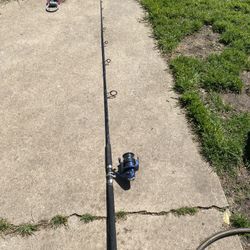 broken fishing rod