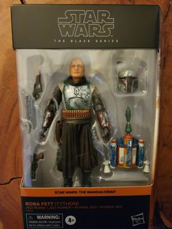 Boba Fett On Tython Walmart Exclusive