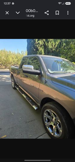 2012 Dodge Ram 1500