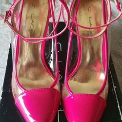 C. Label Transparent Heels