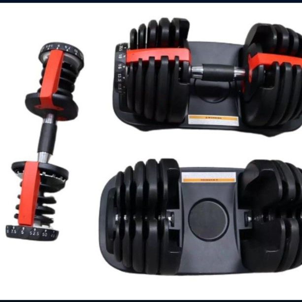 Brand New Adjustable Weights, Never Used Dumbbells 💪 