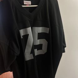 Mitchell & Ness Stitch Howie Long Raider Jersey 