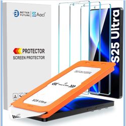 3 Packs S25 Screen Protector 