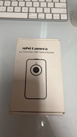 Mini Camera, Micro Camera with Motion