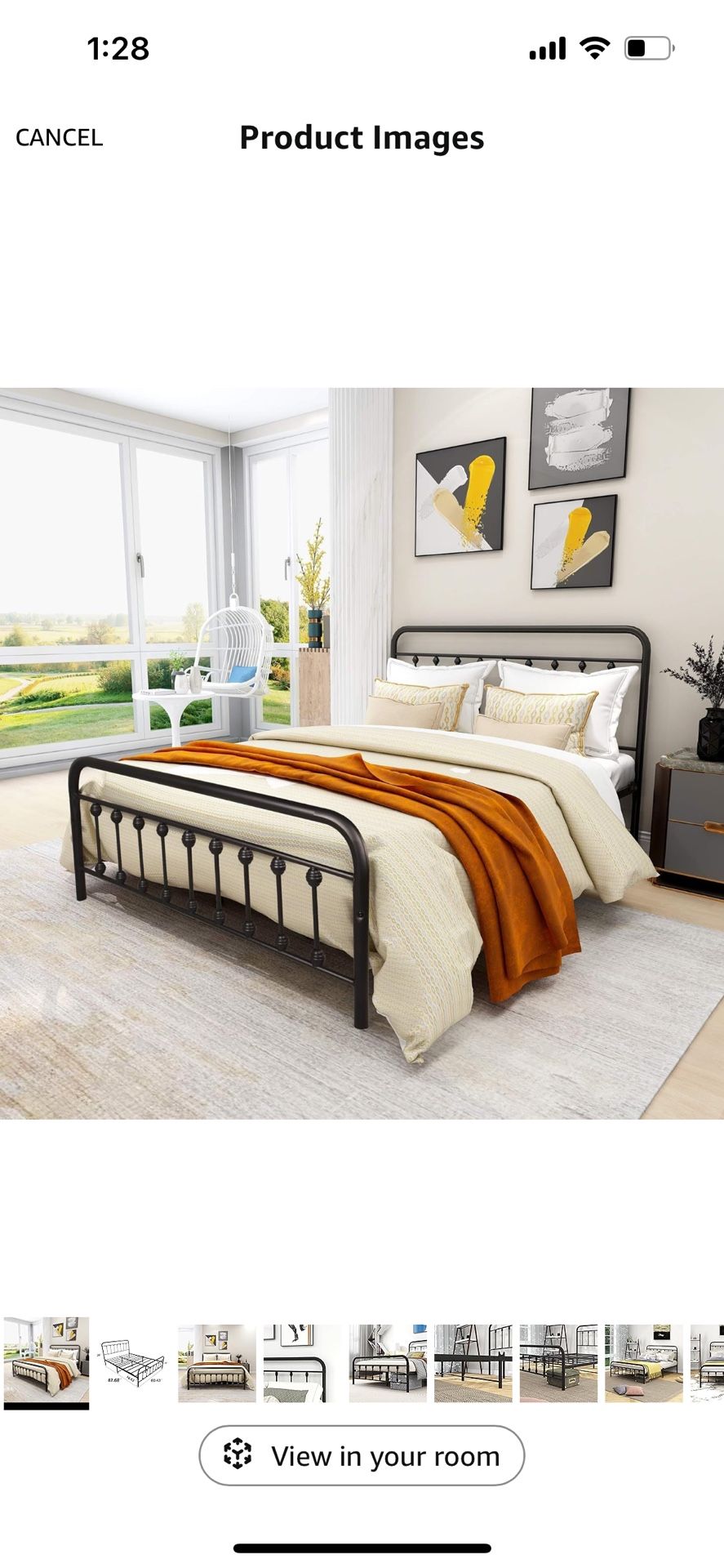 Queen Bed Frame
