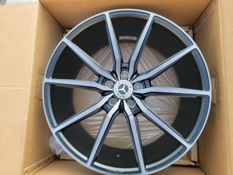 20"new Staggerd Wheels & New Tires For MERCEDES BENZ CLS400/SL400