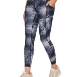 Reebok Size XL Women's with pockets Everyday High Rise 7/8 Leggings, 25" Inseam $15 each