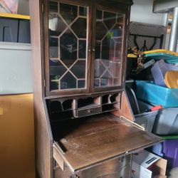 Vintage Secretary Desk