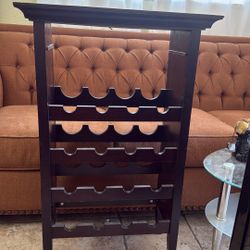 Wooden Wine Rack
