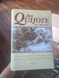 DON QUIJOTE DE LA MANCHA