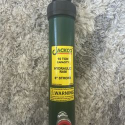 Jackco 10-Ton Hydraulic Ram (6” Stroke)
