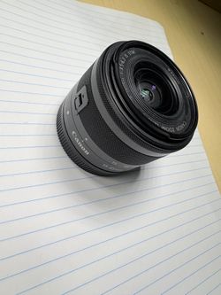 Canon EF-M 15-45mm f/3.5-6.3 IS STM Zoom Lens for Canon EF-M Mount