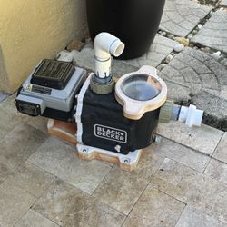 BLACK+DECKER 3HP Energy Star Variable Speed Inground Swimming Pool Pump