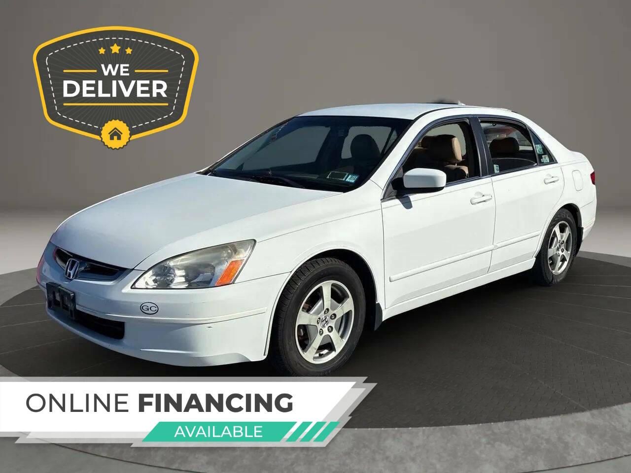 2005 Honda Accord Hybrid