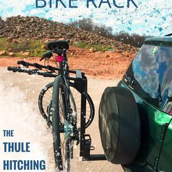 THULE 4-Bike Hanging Hitch Bike Rack