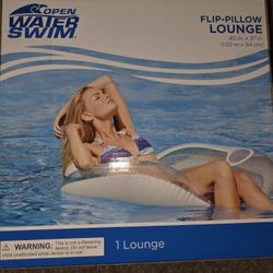 FLIP PILLOW LOUNGE POOL CHAIR