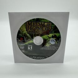 Medal of Honor Rising Sun (Sony PlayStation 2, 2003) PS2 Disc Only