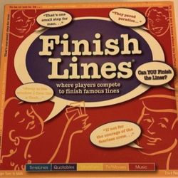Finish Lines