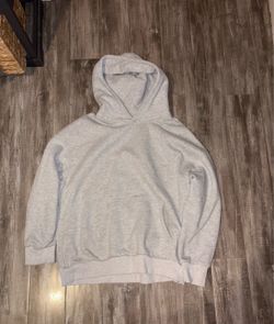 Grey hoodie