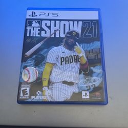 MLBTHESHOW21 - PS5