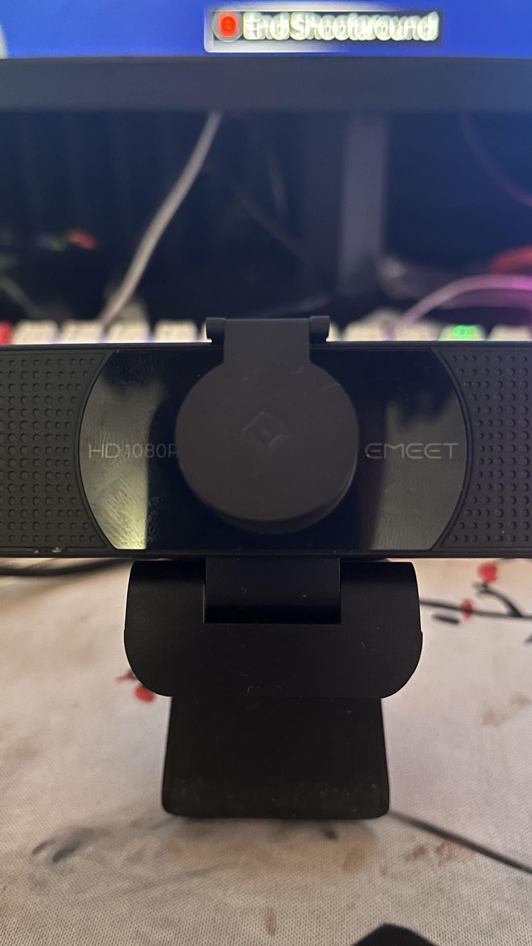 HD 1080P webcam