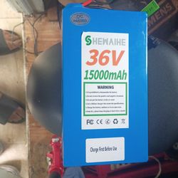 36V 15000mAh battery