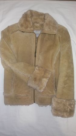 Wilson's leather jacket for women