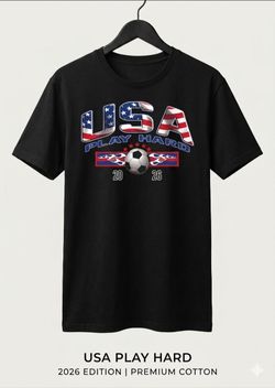 USA flag custom made for 2026 games size large