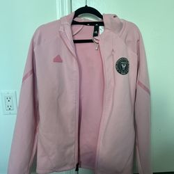 Inter Miami adidas Zip Jacket