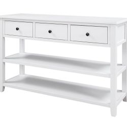 Console Table 50”