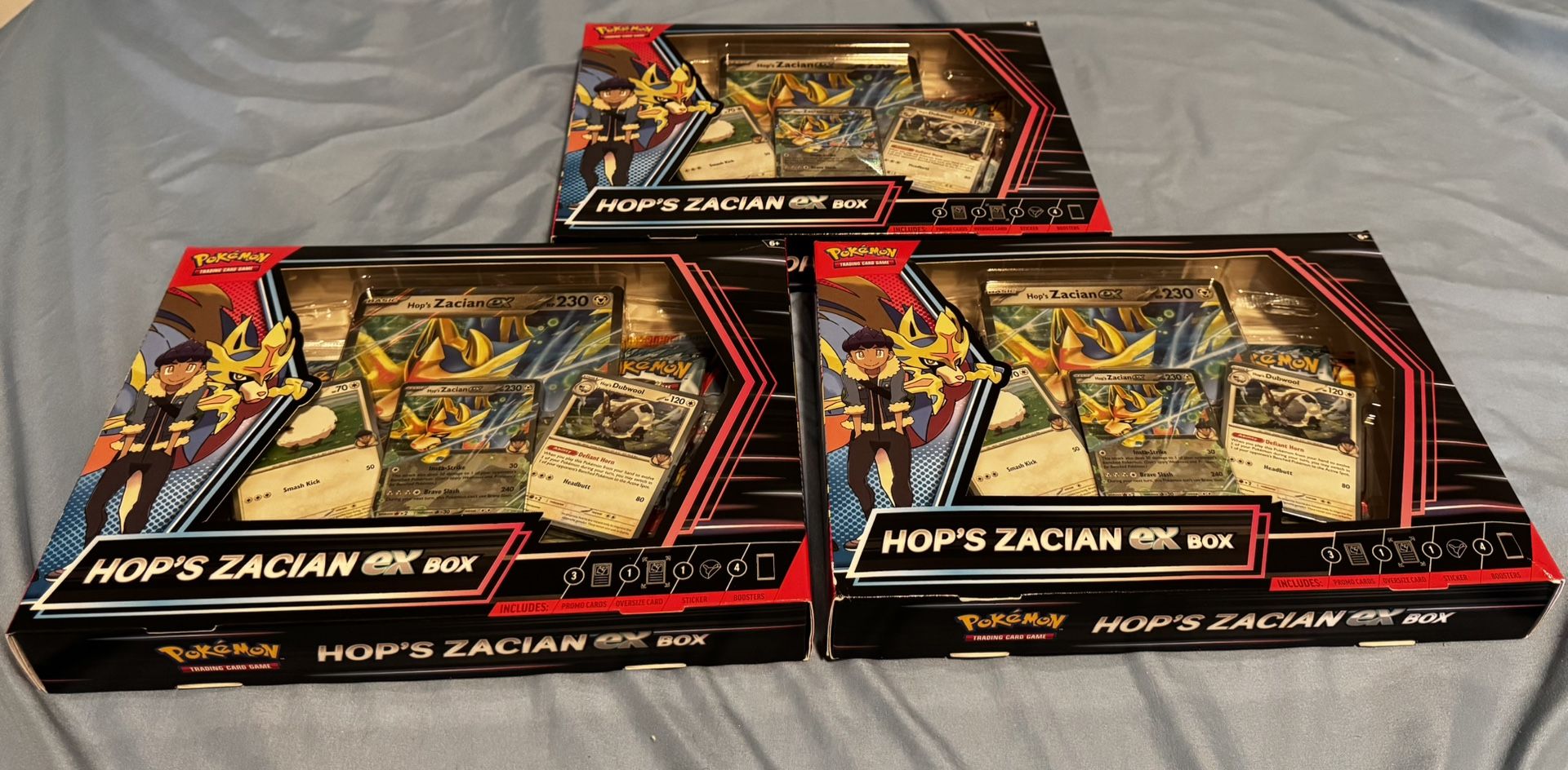 Hops Zacian Ex Box