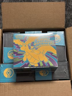 Pokemon Ascended Heros ETB lot