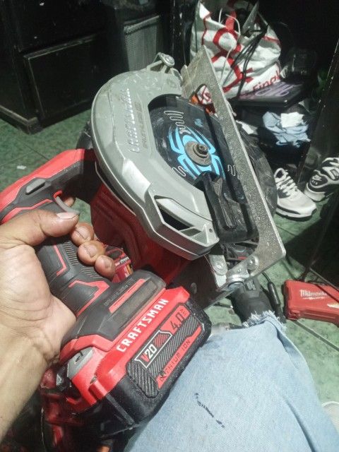 Craftsman 20 V Circular Saw