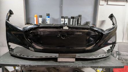 2022-2023-2024 FORD MUSTANG MACH-E FRONT BUMPER OEM USED #10765